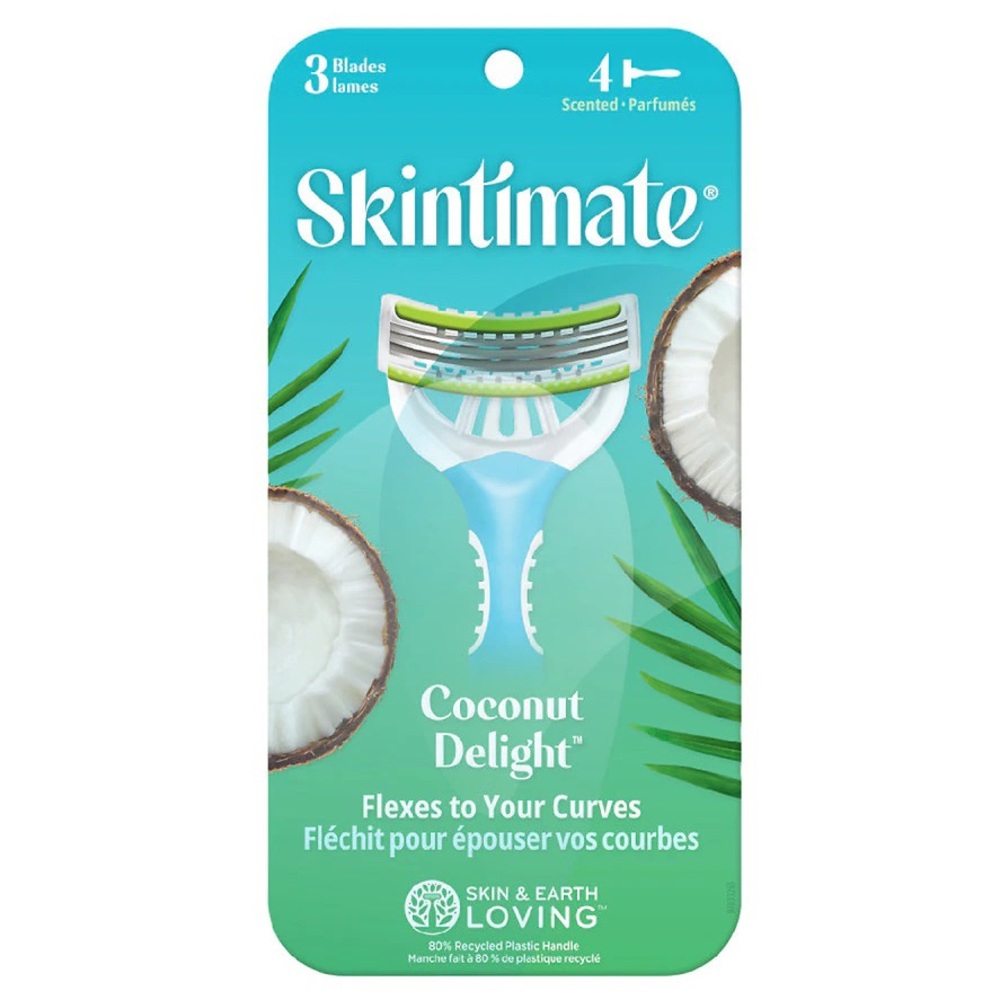 Skintimate Coconut Delight Disposables 4ct